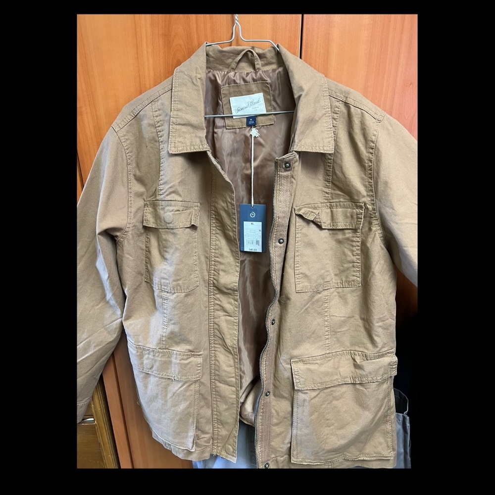 Universal Thread Womens utility jacket - brown
